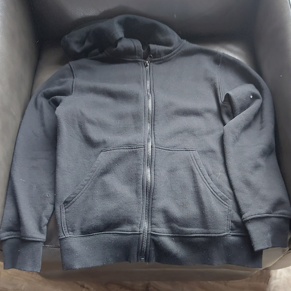 George Black Kids Zip-Up Hoodie Jacket